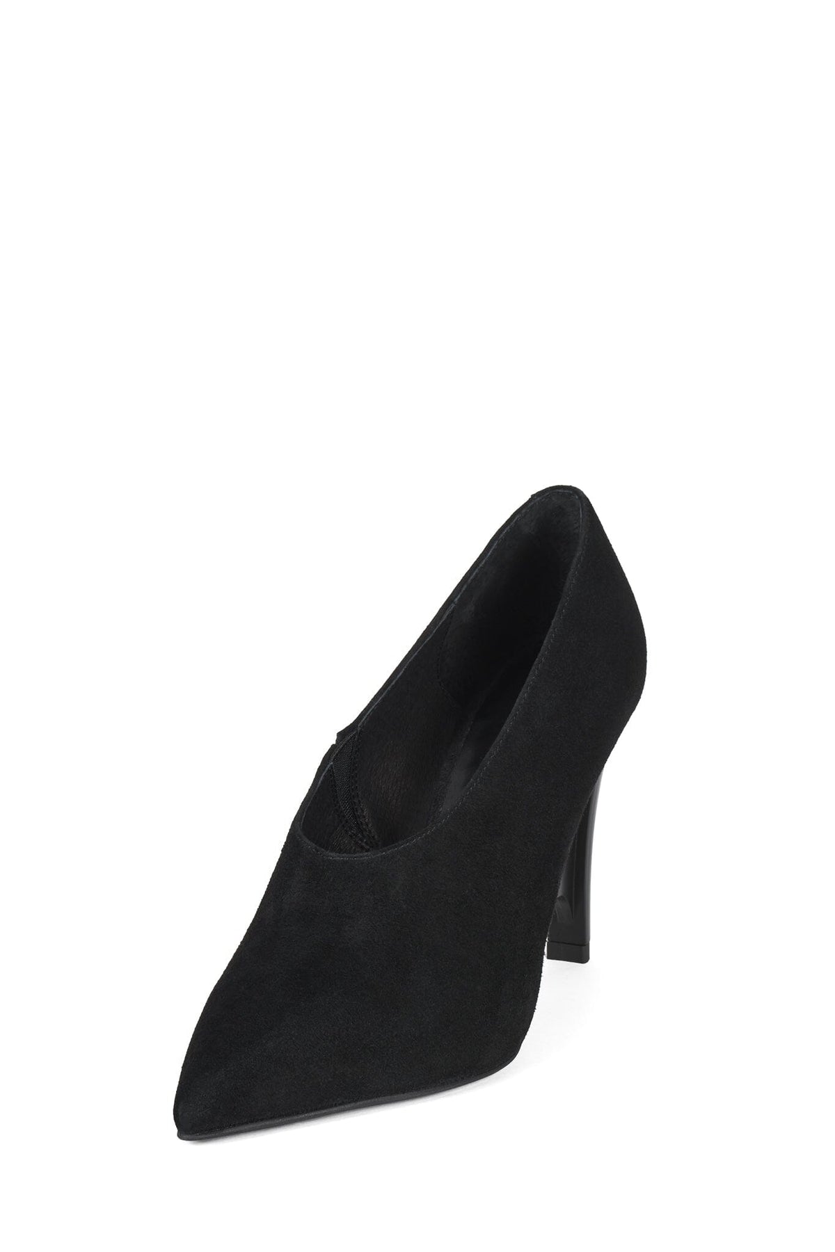 SPATIAL - Black Suede | Jeffrey Campbell