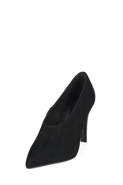 SPATIAL - Black Suede | Jeffrey Campbell