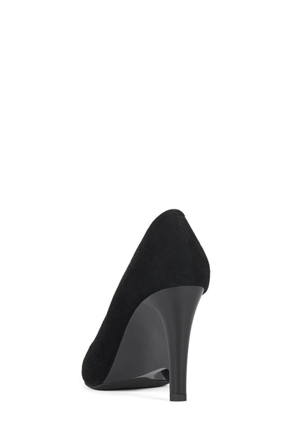 SPATIAL - Black Suede | Jeffrey Campbell