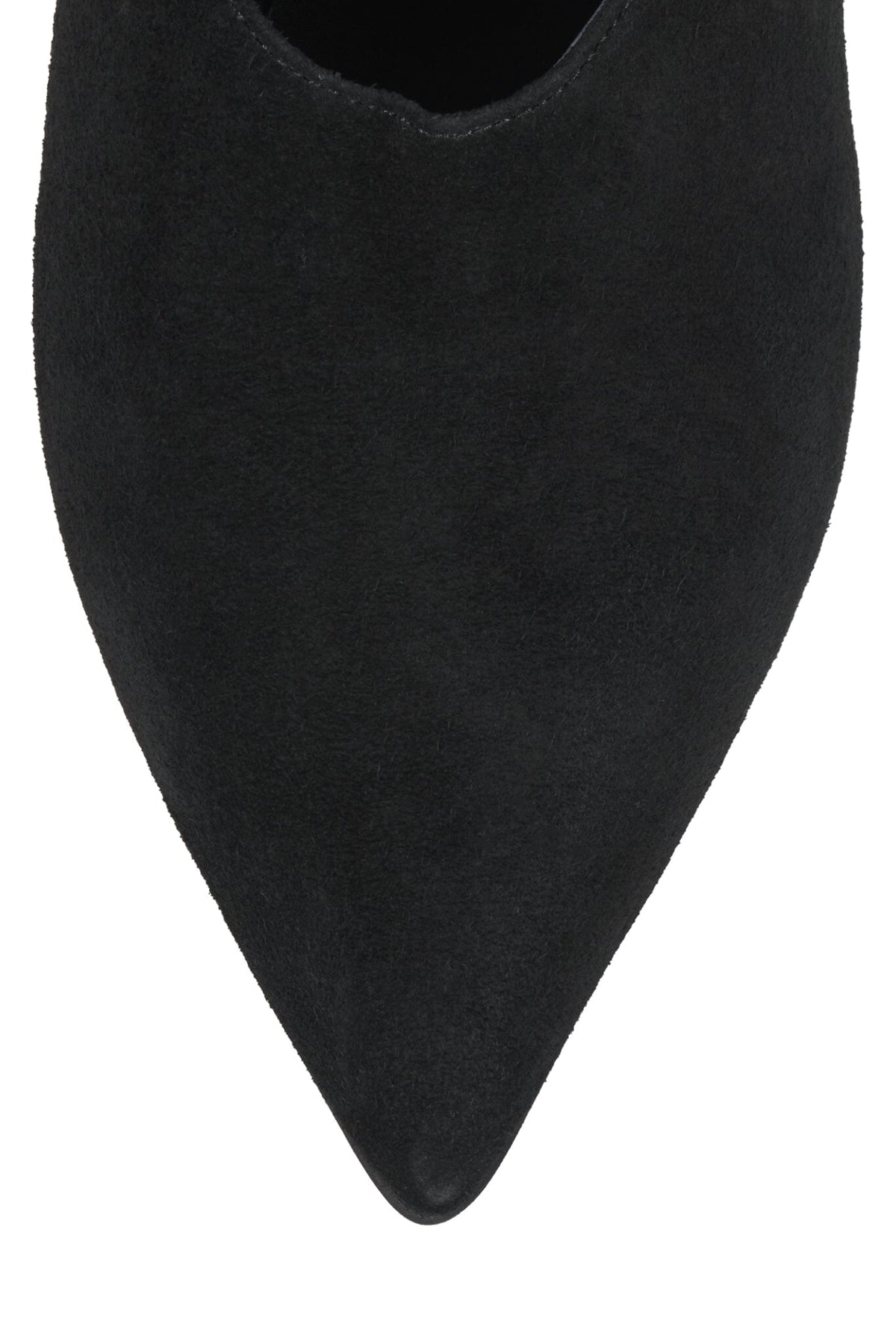 SPATIAL - Black Suede | Jeffrey Campbell