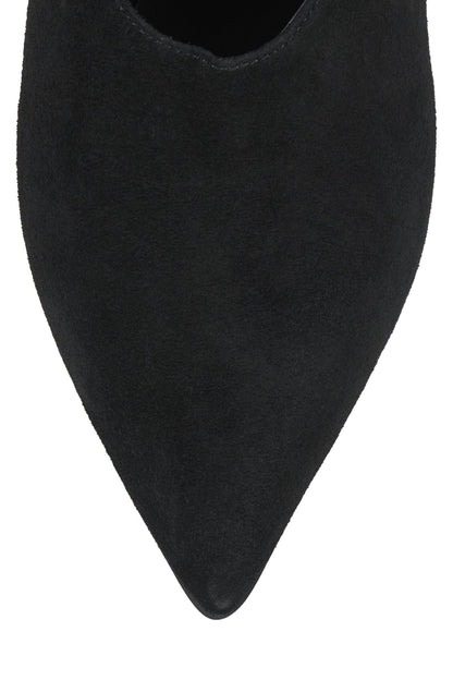 SPATIAL - Black Suede | Jeffrey Campbell