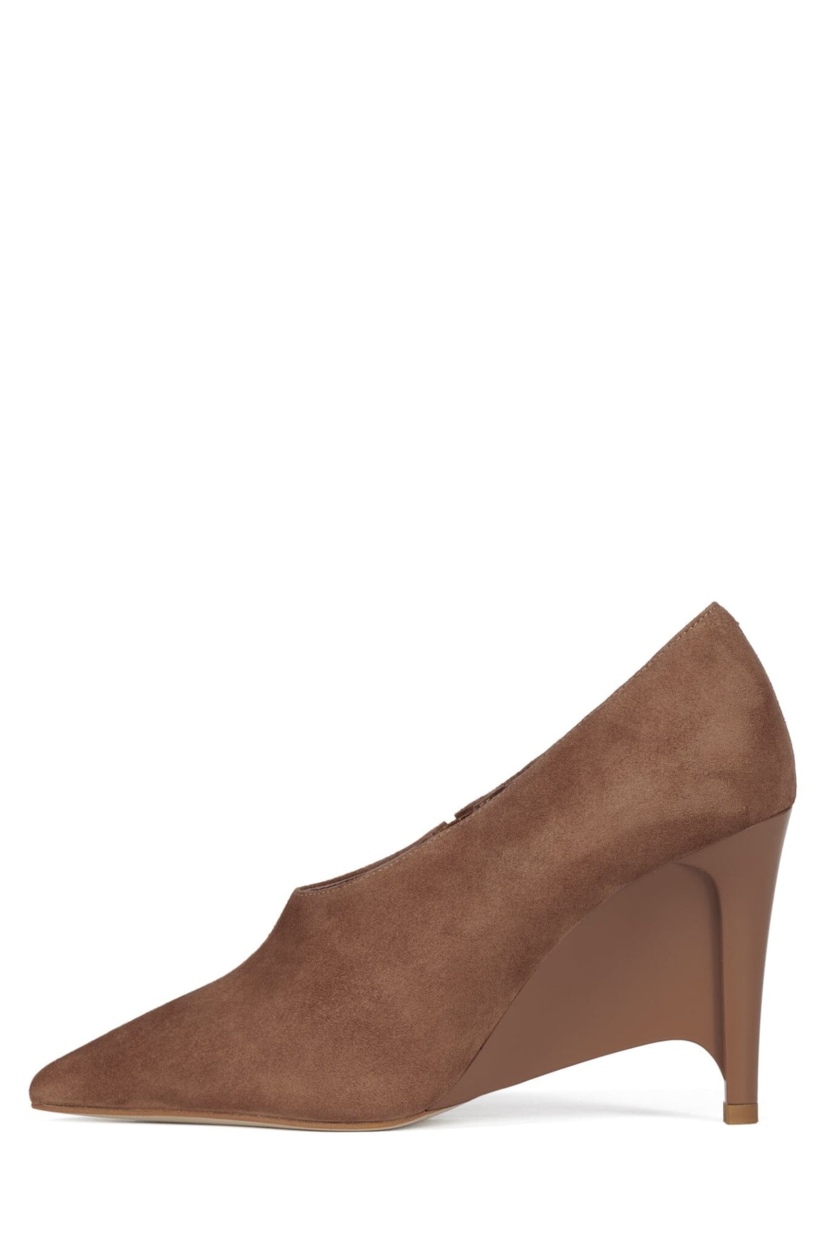 SPATIAL - Black Suede | Jeffrey Campbell