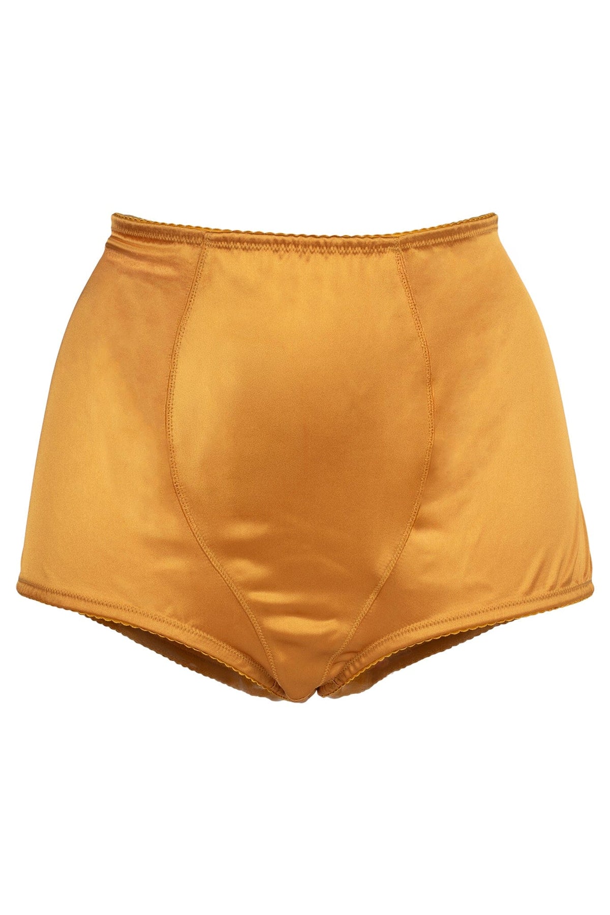 TRICKERY SHORTS - Yellow Satin | Jeffrey Campbell