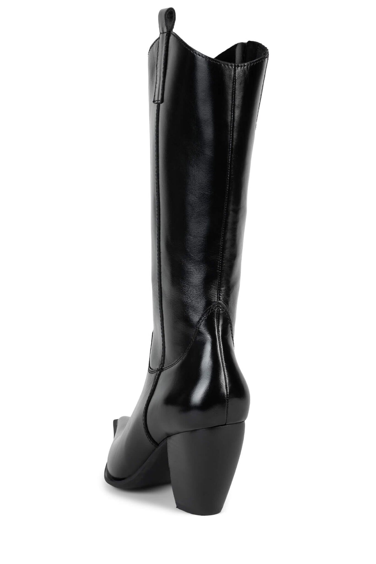 RECKON Knee-High Boot - Black | Jeffrey Campbell