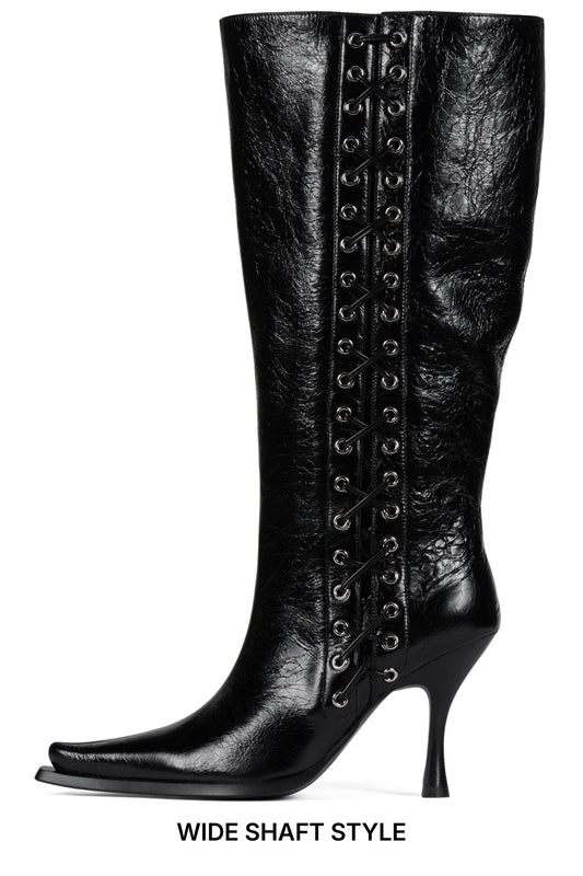 STUNNA-WS - Black | Jeffrey Campbell