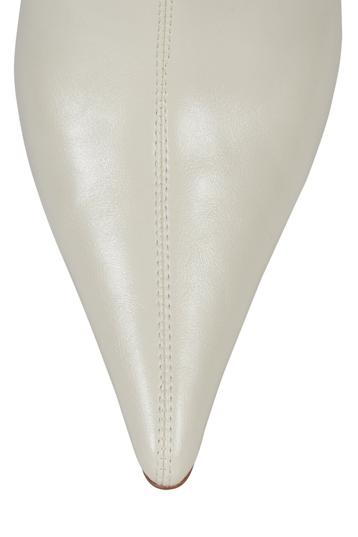 DARLING-3 Knee-High Stiletto Boot - Ivory | Jeffrey Campbell