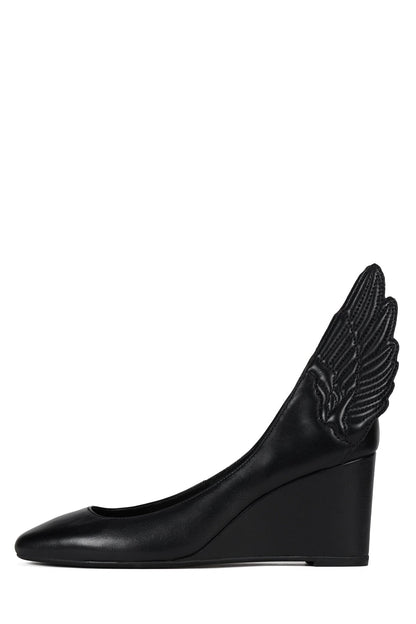CLOUDWALK - Black | Jeffrey Campbell