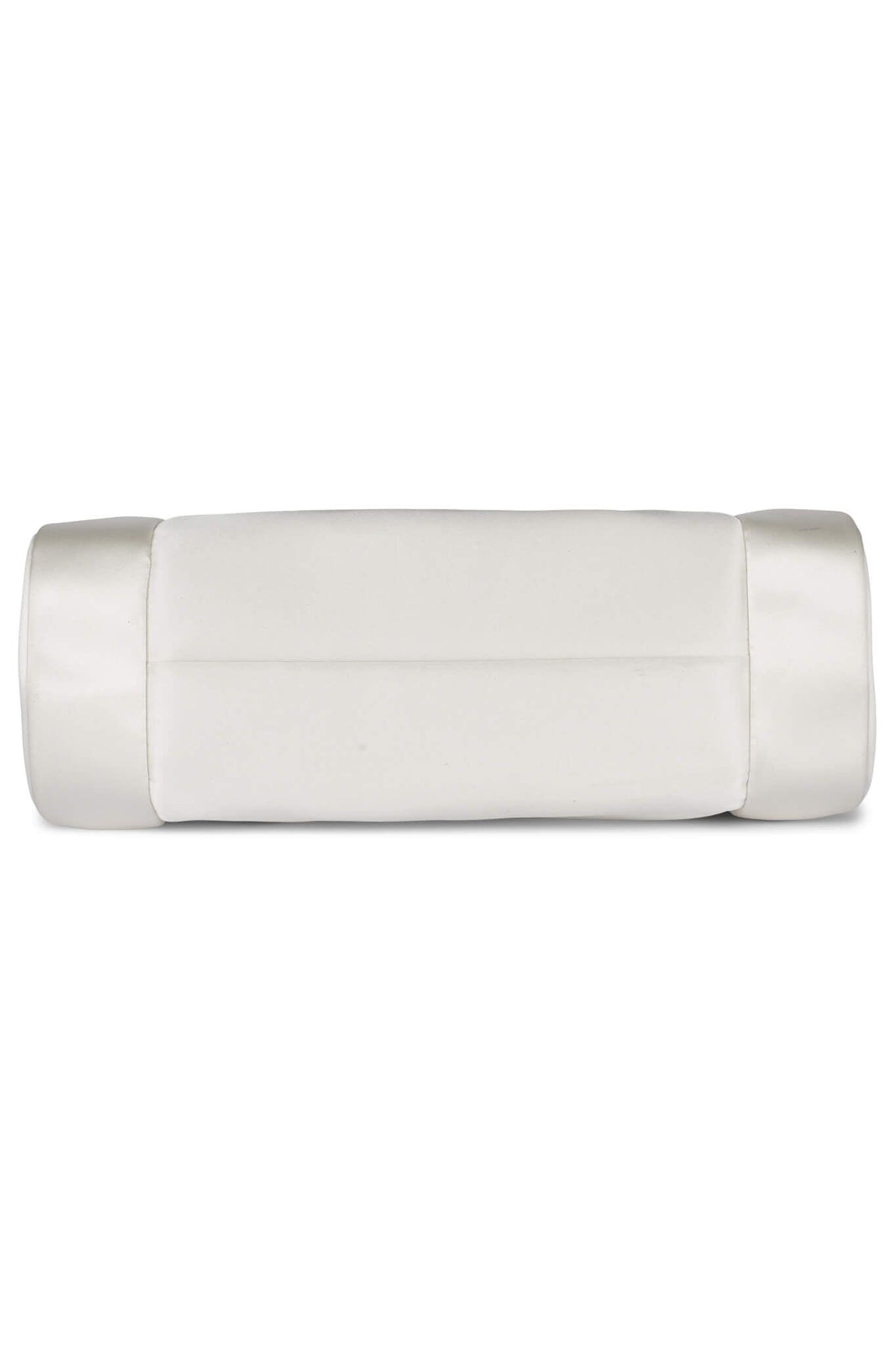 ON-SUNSET Shoulder Bag - White Satin Gold | Jeffrey Campbell