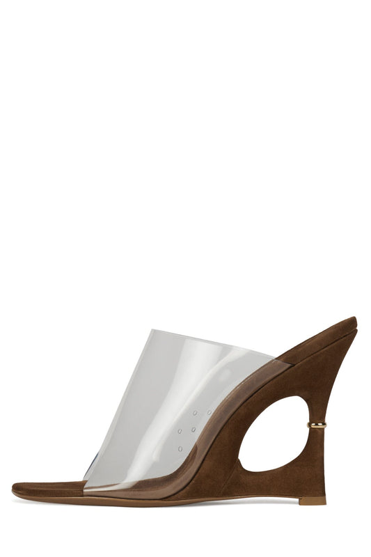 BOOYAH - Tan Suede | Jeffrey Campbell