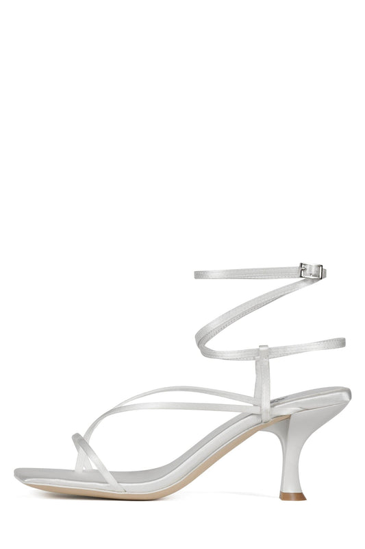 FLUXX-HS - White Satin | Jeffrey Campbell