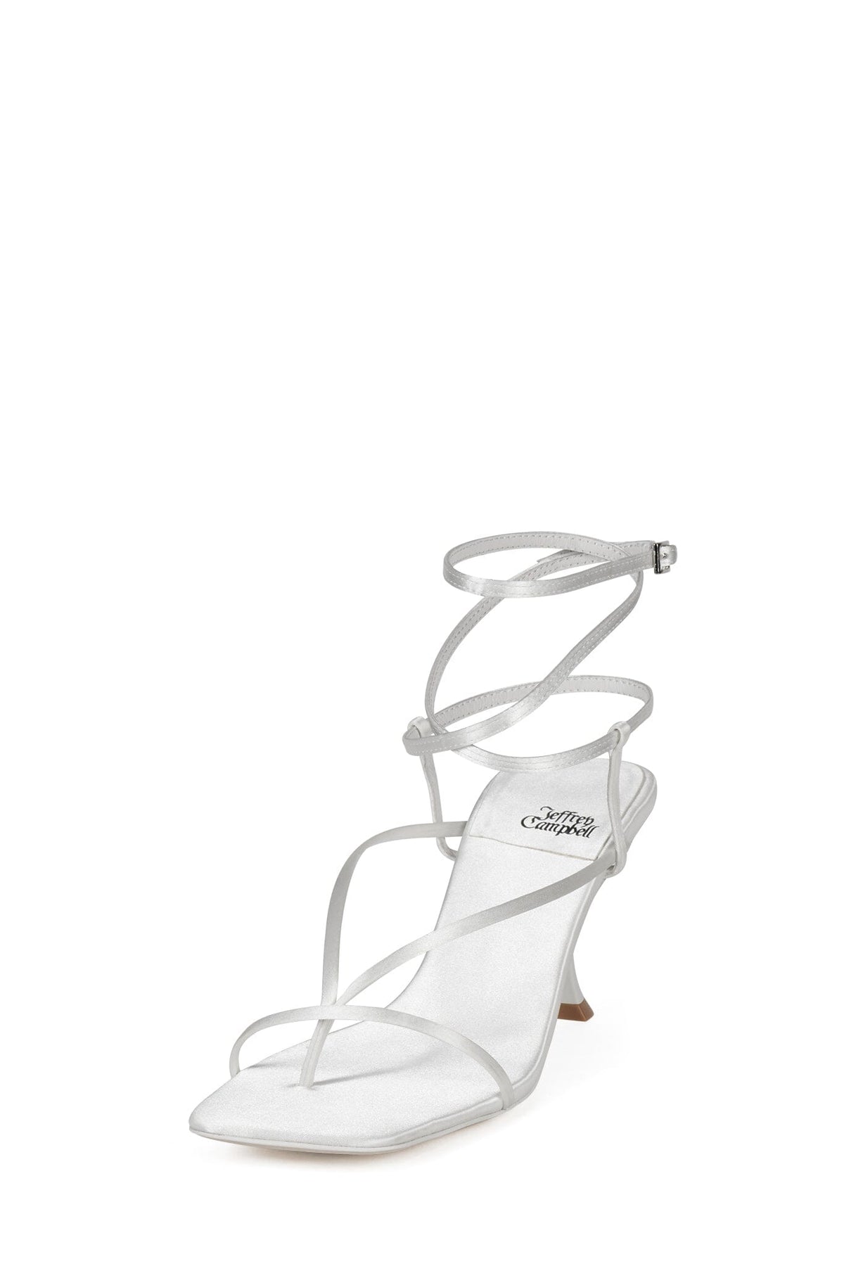 FLUXX-HS - White Satin | Jeffrey Campbell