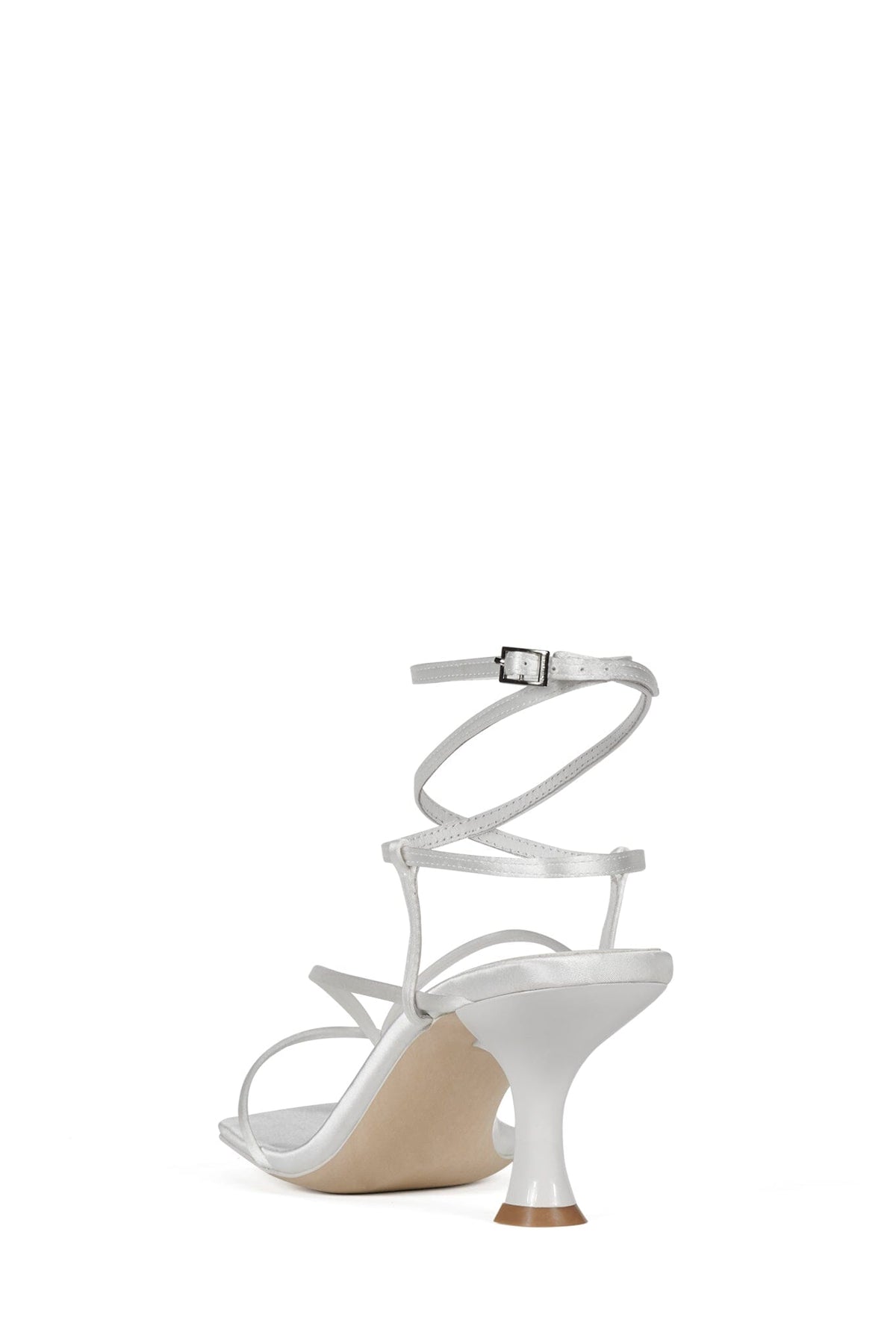 FLUXX-HS - White Satin | Jeffrey Campbell