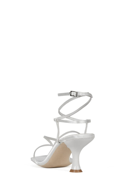 FLUXX-HS - White Satin | Jeffrey Campbell