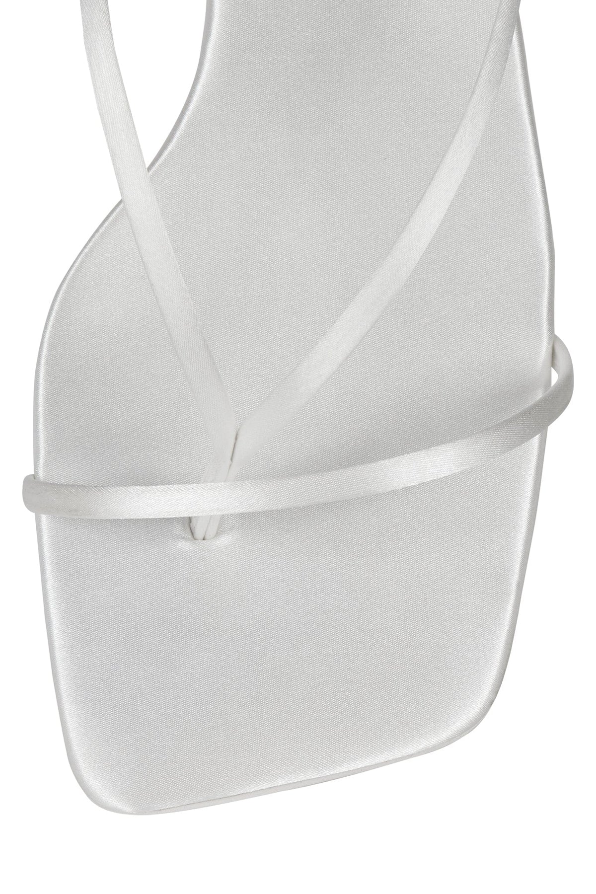 FLUXX-HS - White Satin | Jeffrey Campbell
