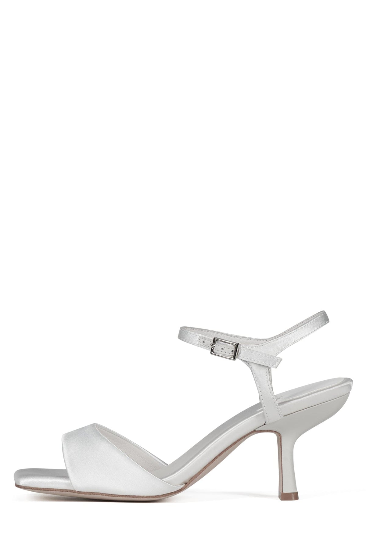 FIORA - White Satin | Jeffrey Campbell