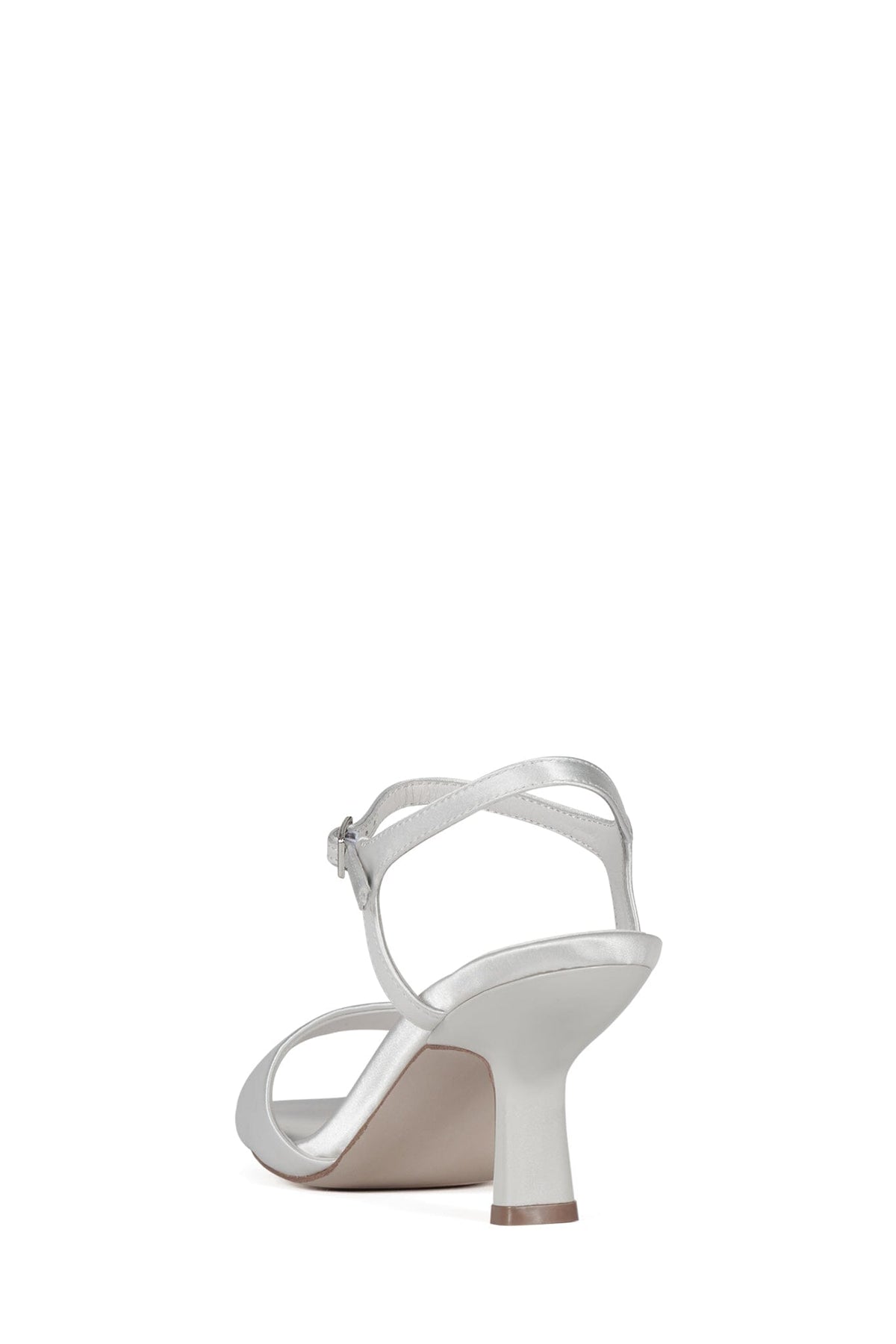 FIORA - White Satin | Jeffrey Campbell