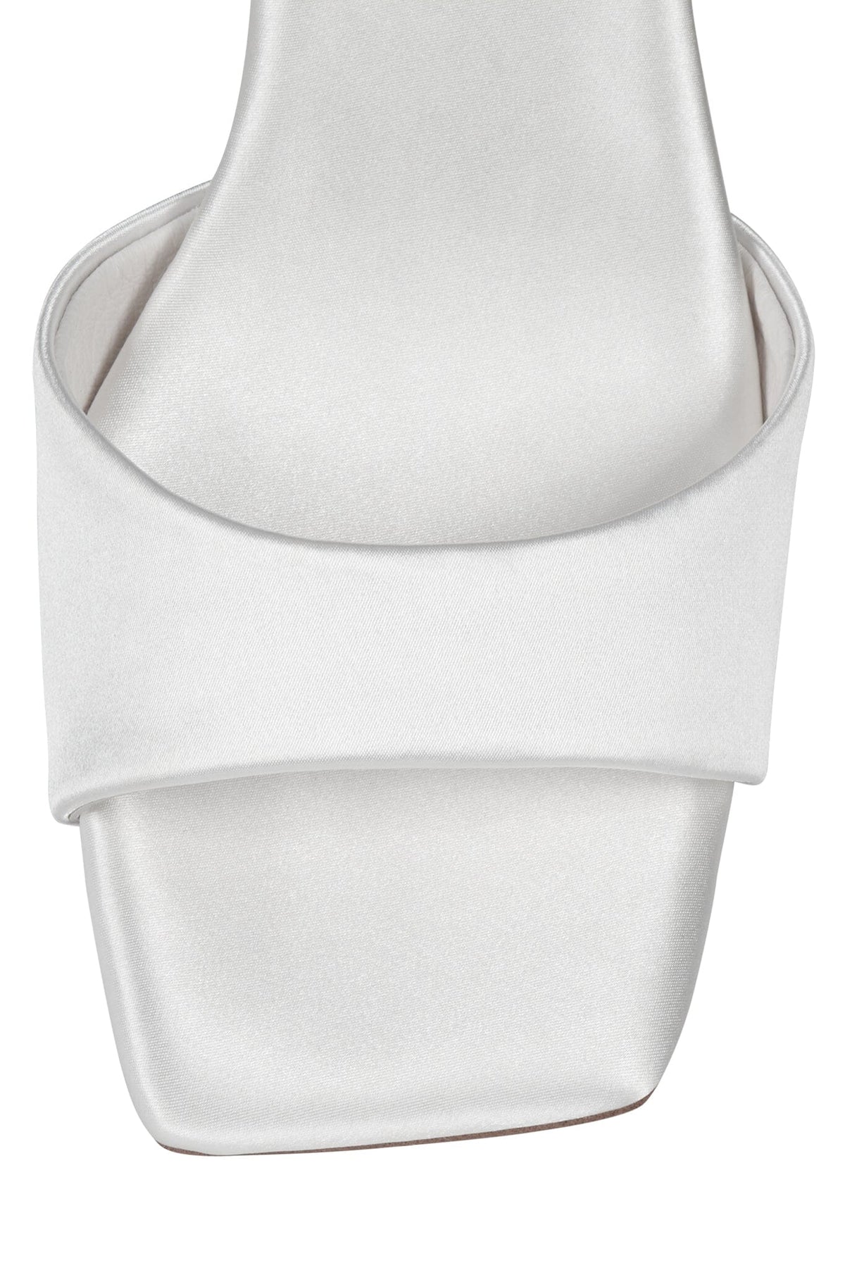 FIORA - White Satin | Jeffrey Campbell