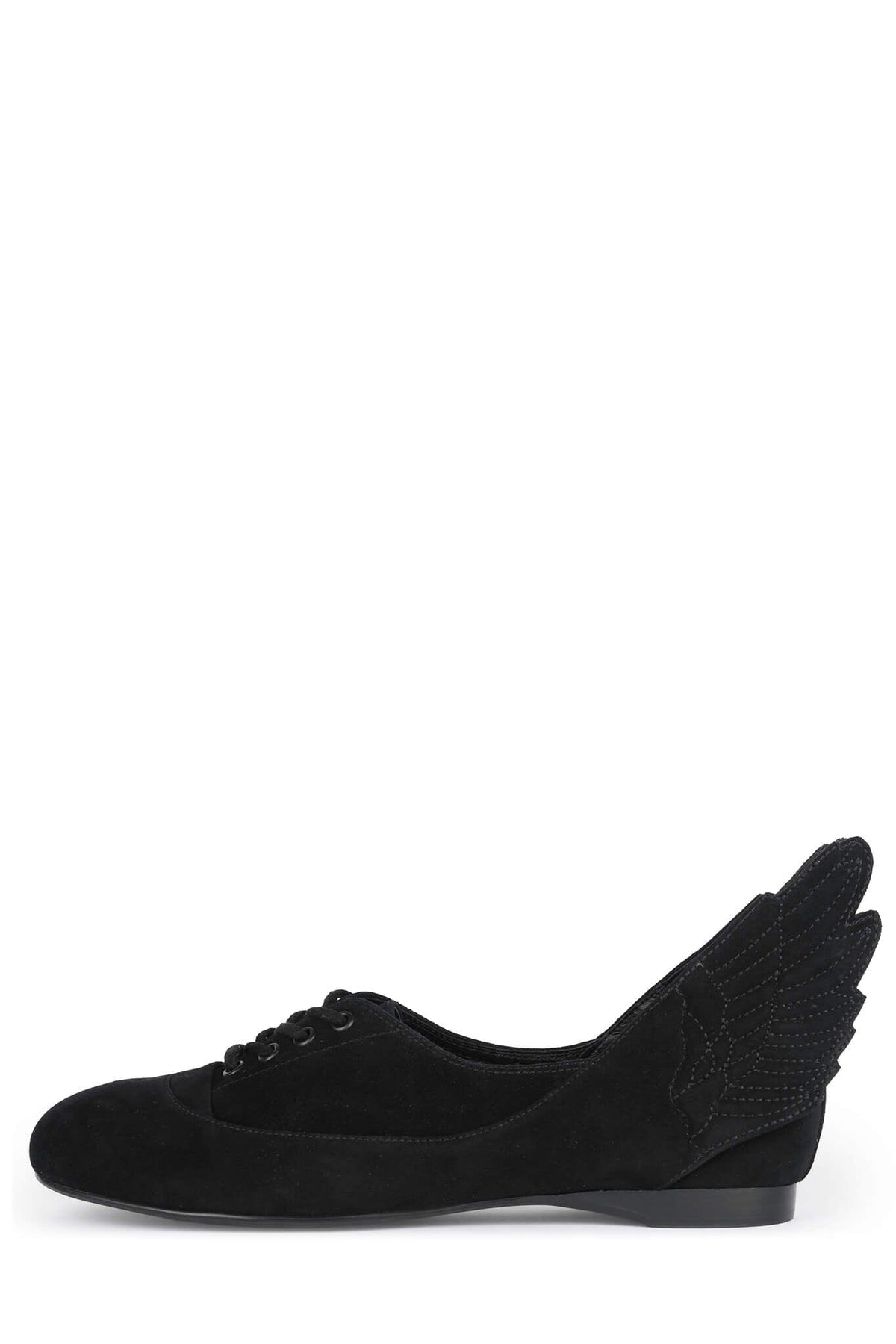 CADUCEUS - Black Suede | Jeffrey Campbell