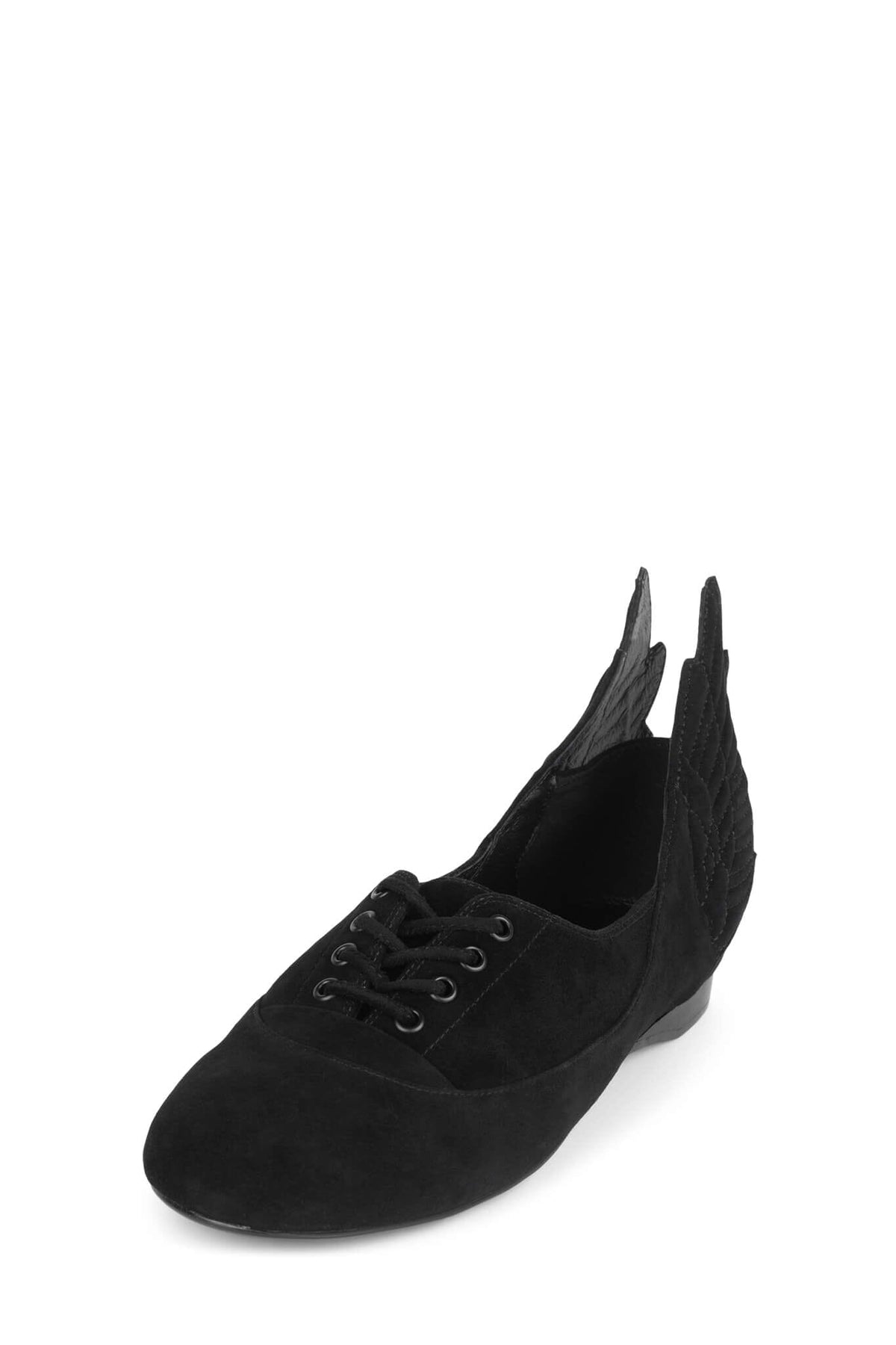 CADUCEUS - Black Suede | Jeffrey Campbell