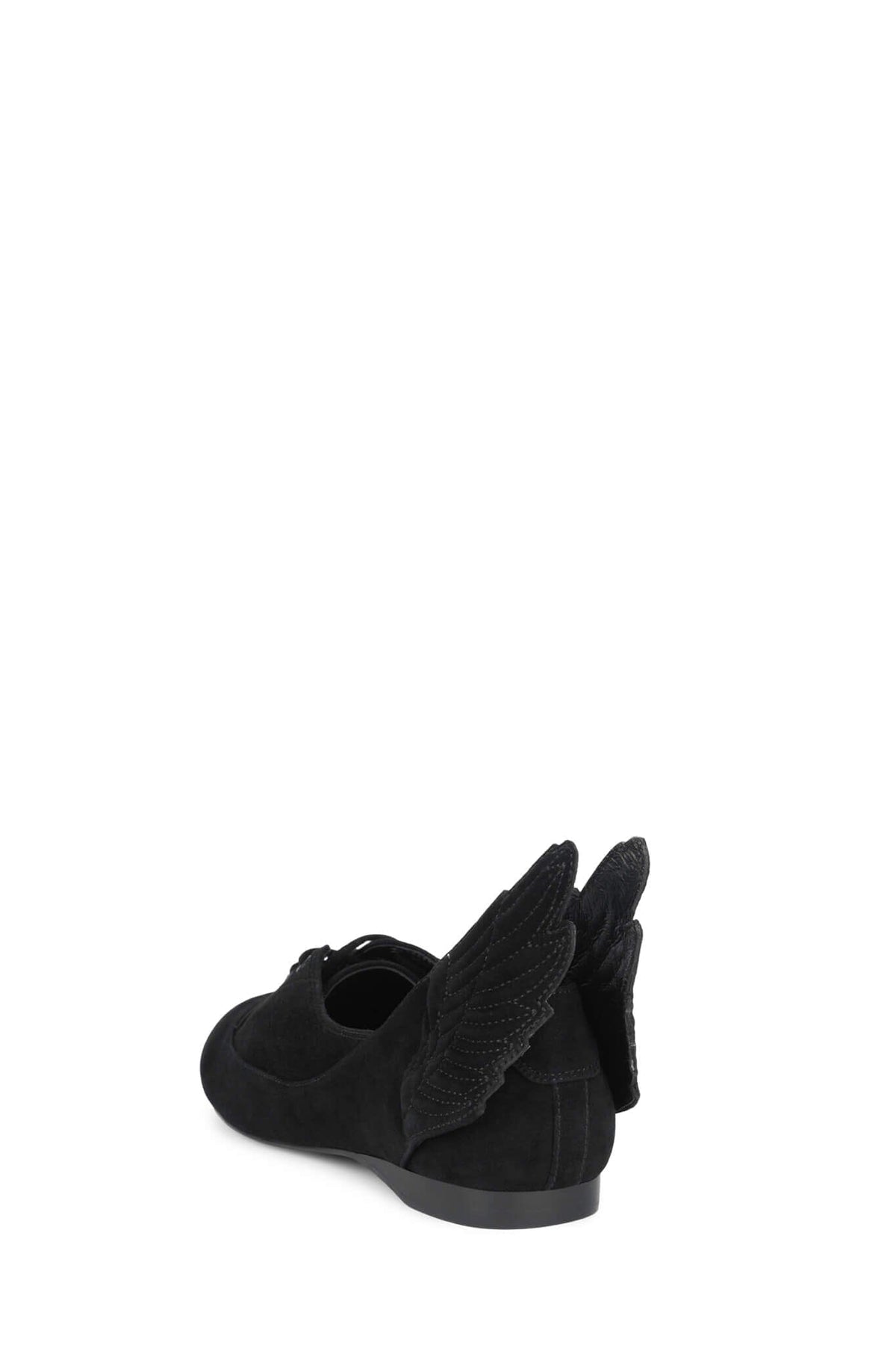 CADUCEUS - Black Suede | Jeffrey Campbell