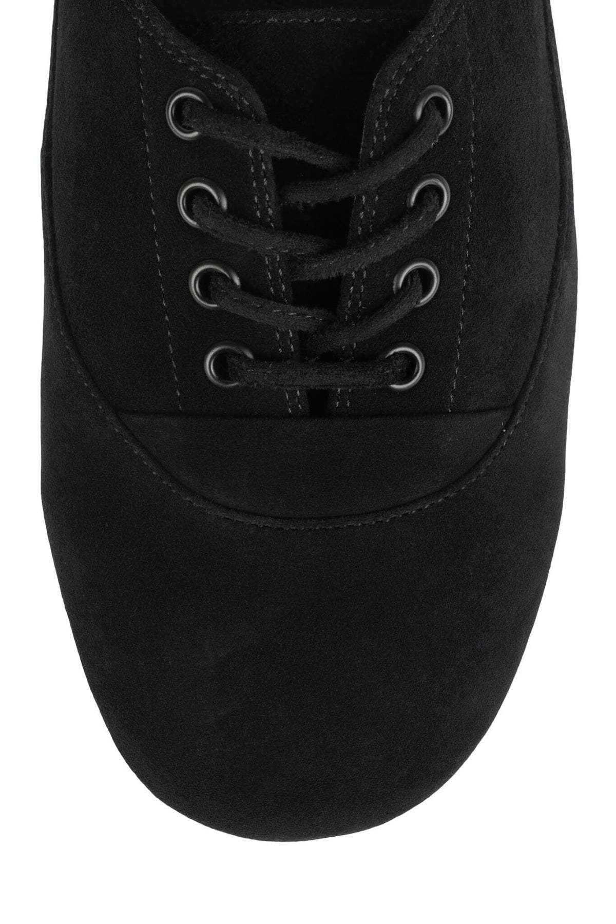 CADUCEUS - Black Suede | Jeffrey Campbell