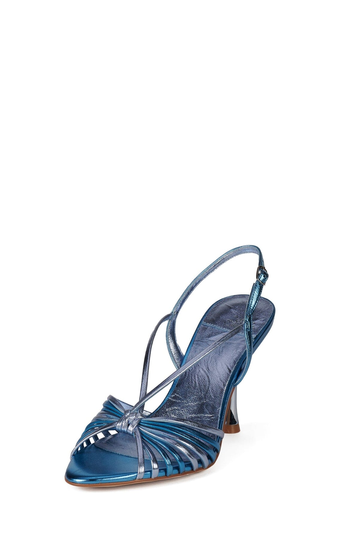 GALAXIA - Blue Metallic Combo | Jeffrey Campbell