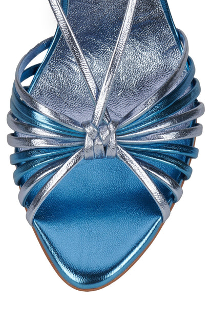 GALAXIA - Blue Metallic Combo | Jeffrey Campbell