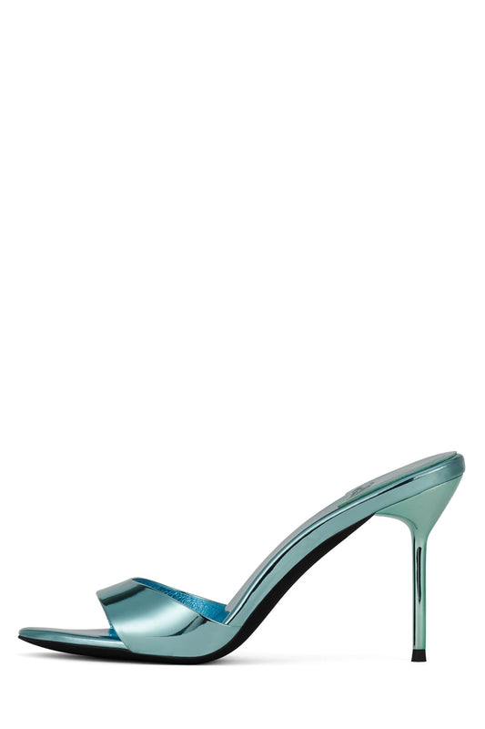 CE-SOIRE-2 - Light Blue Mirror | Jeffrey Campbell
