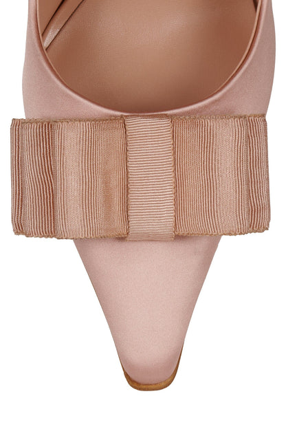 PARDON - Pink Satin | Jeffrey Campbell