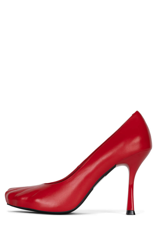CONFORM High-Heel - Dark Brown | Jeffrey Campbell