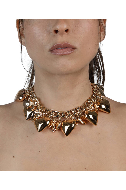LOVE-BEAR Necklace - Gold | Jeffrey Campbell