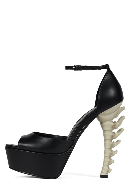 VERTEBRAE - Black | Jeffrey Campbell