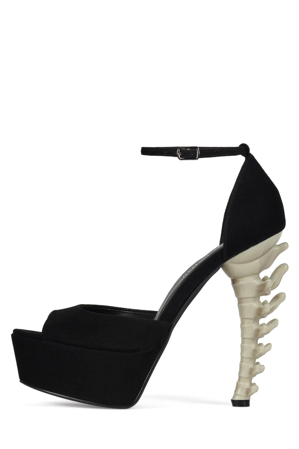 VERTEBRAE - Black | Jeffrey Campbell