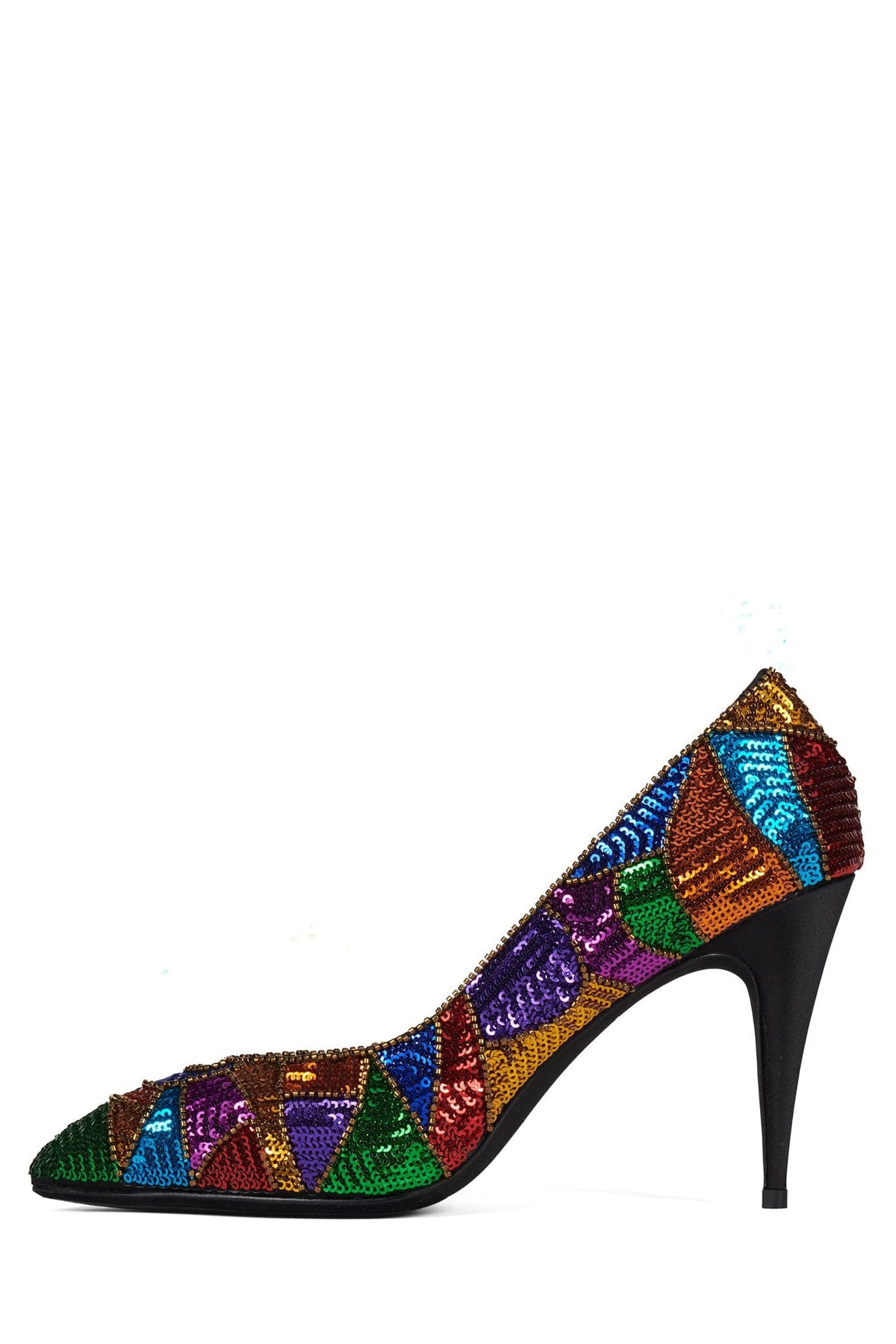 TRUST-SEQ - Rainbow Multi | Jeffrey Campbell