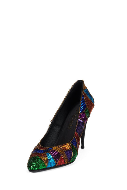 TRUST-SEQ - Rainbow Multi | Jeffrey Campbell