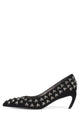 Black Suede Pewter