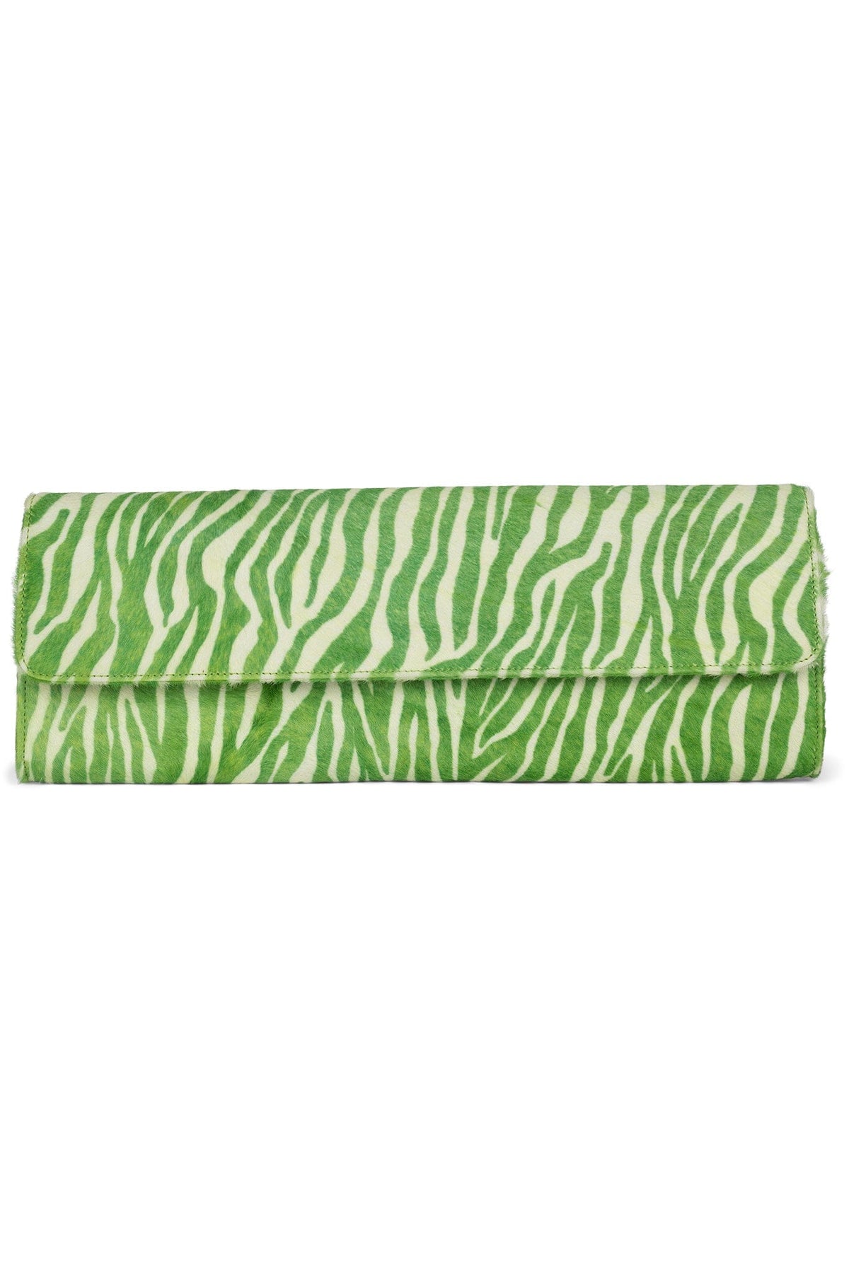DISCO-F - Green White Zebra | Jeffrey Campbell