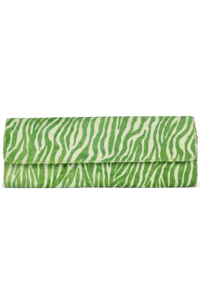 DISCO-F - Green White Zebra | Jeffrey Campbell