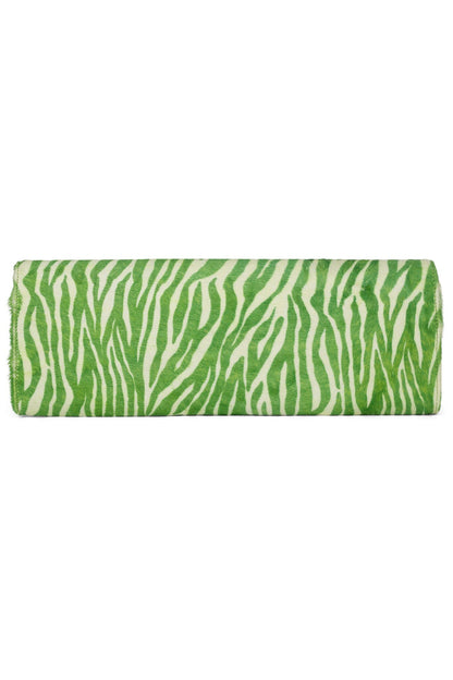 DISCO-F - Green White Zebra | Jeffrey Campbell