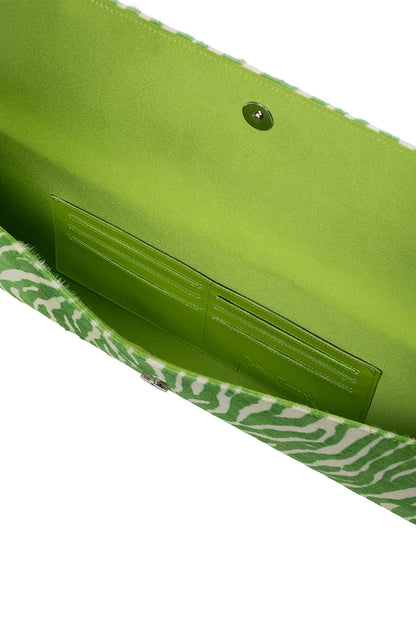 DISCO-F - Green White Zebra | Jeffrey Campbell