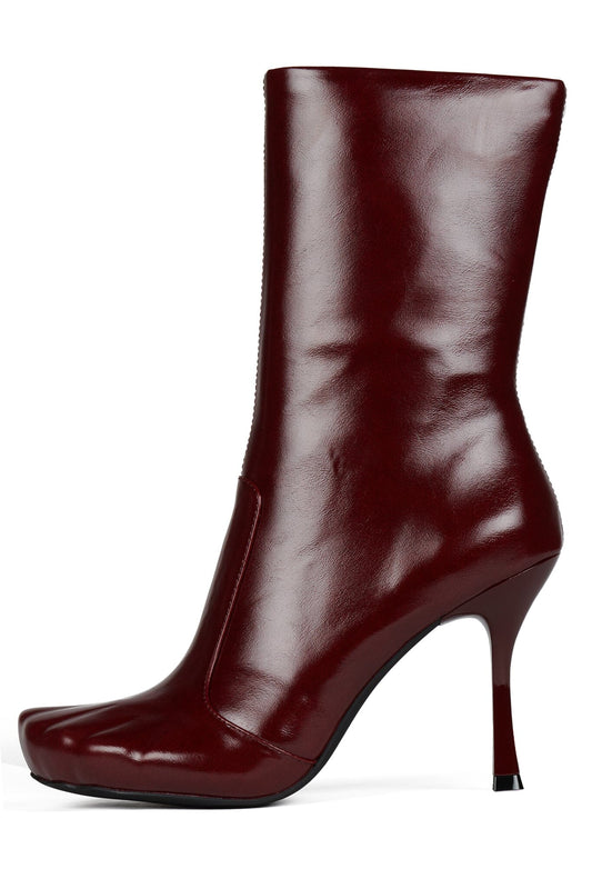 VISIONARY Stiletto Boot - Wine | Jeffrey Campbell
