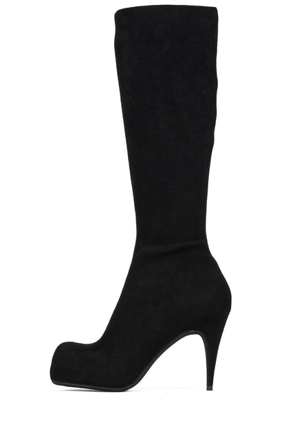 FETCH - Black Suede | Jeffrey Campbell