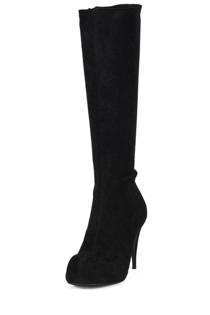 FETCH - Black Suede | Jeffrey Campbell