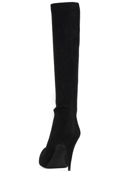 FETCH - Black Suede | Jeffrey Campbell