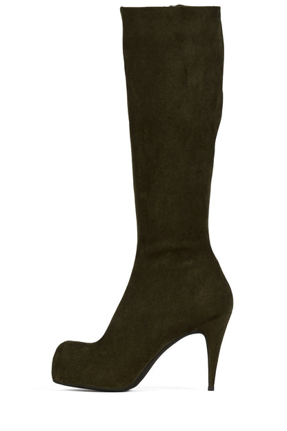 FETCH - Black Suede | Jeffrey Campbell