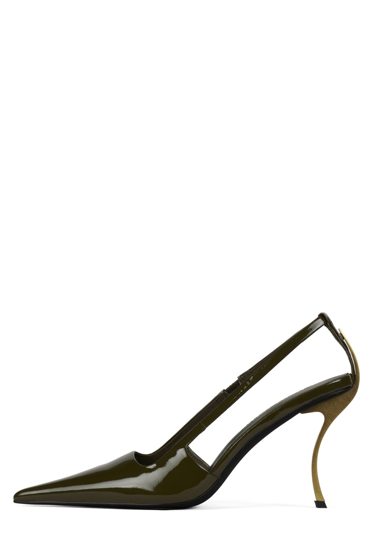 FOLIE - Olive Patent Bronze | Jeffrey Campbell