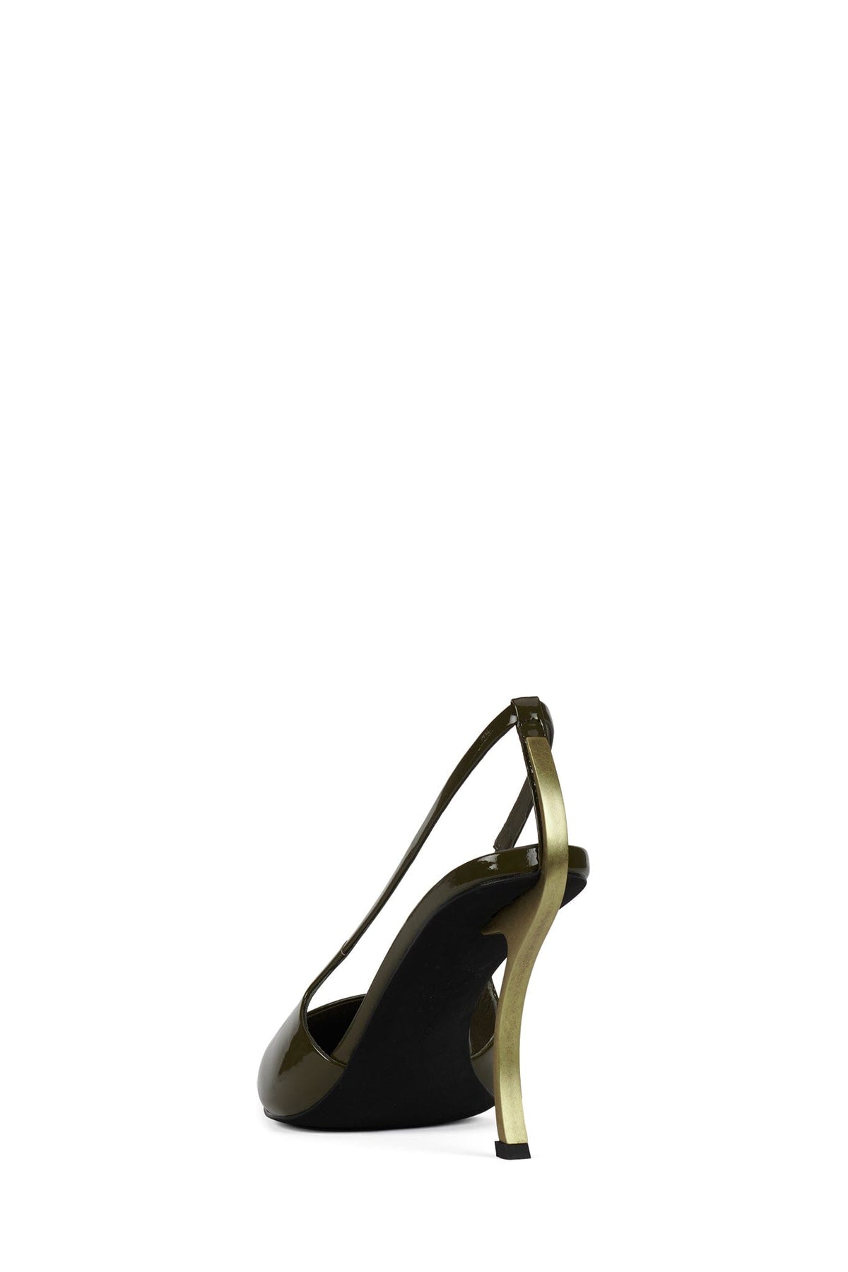 FOLIE - Olive Patent Bronze | Jeffrey Campbell