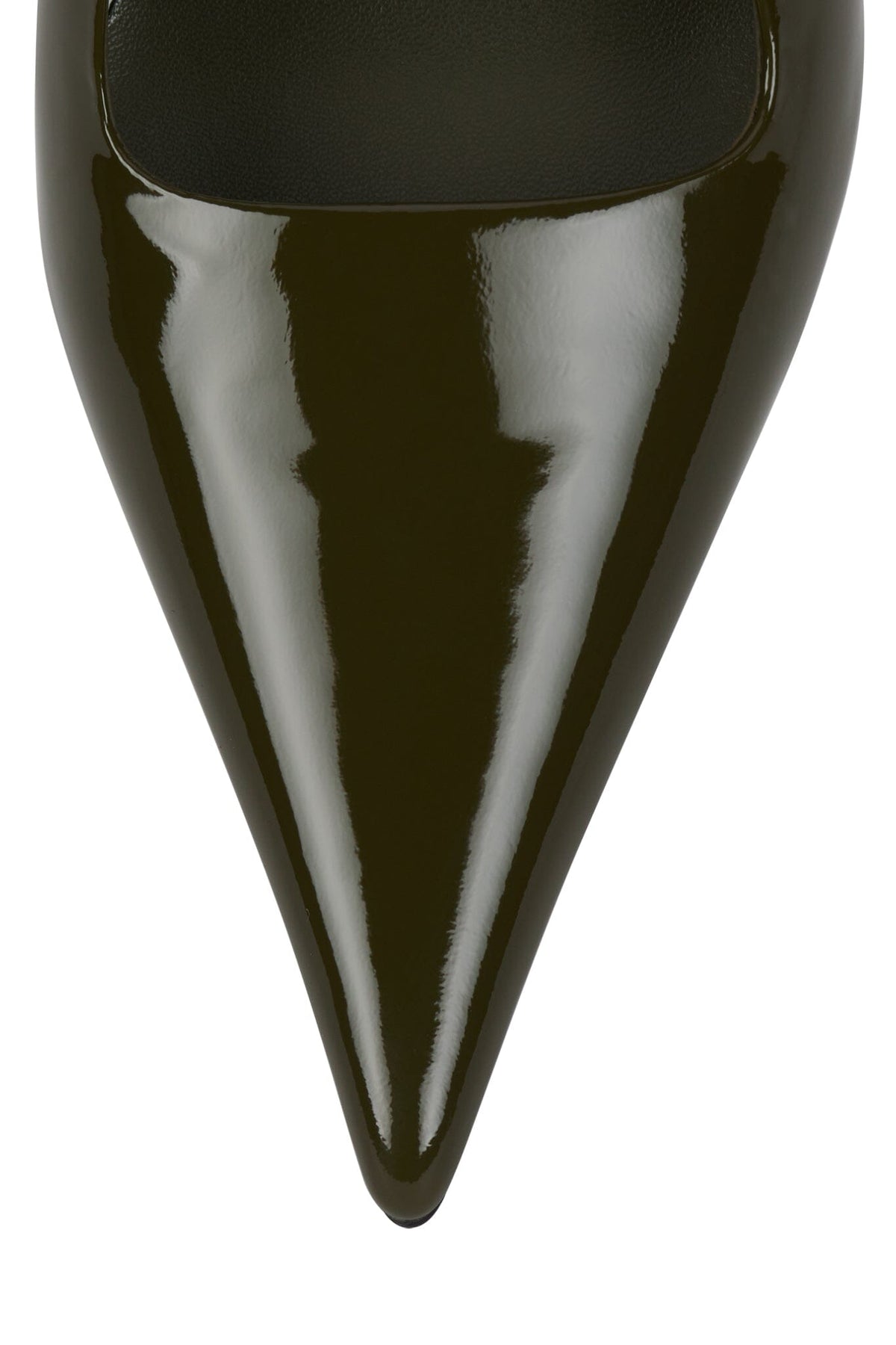 FOLIE - Olive Patent Bronze | Jeffrey Campbell
