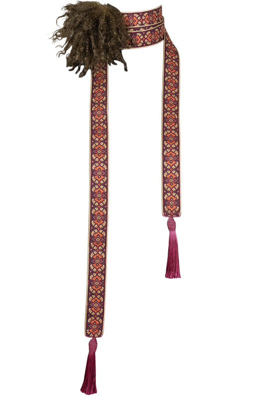 PALLENBERG Choker - Wine Multi | Jeffrey Campbell