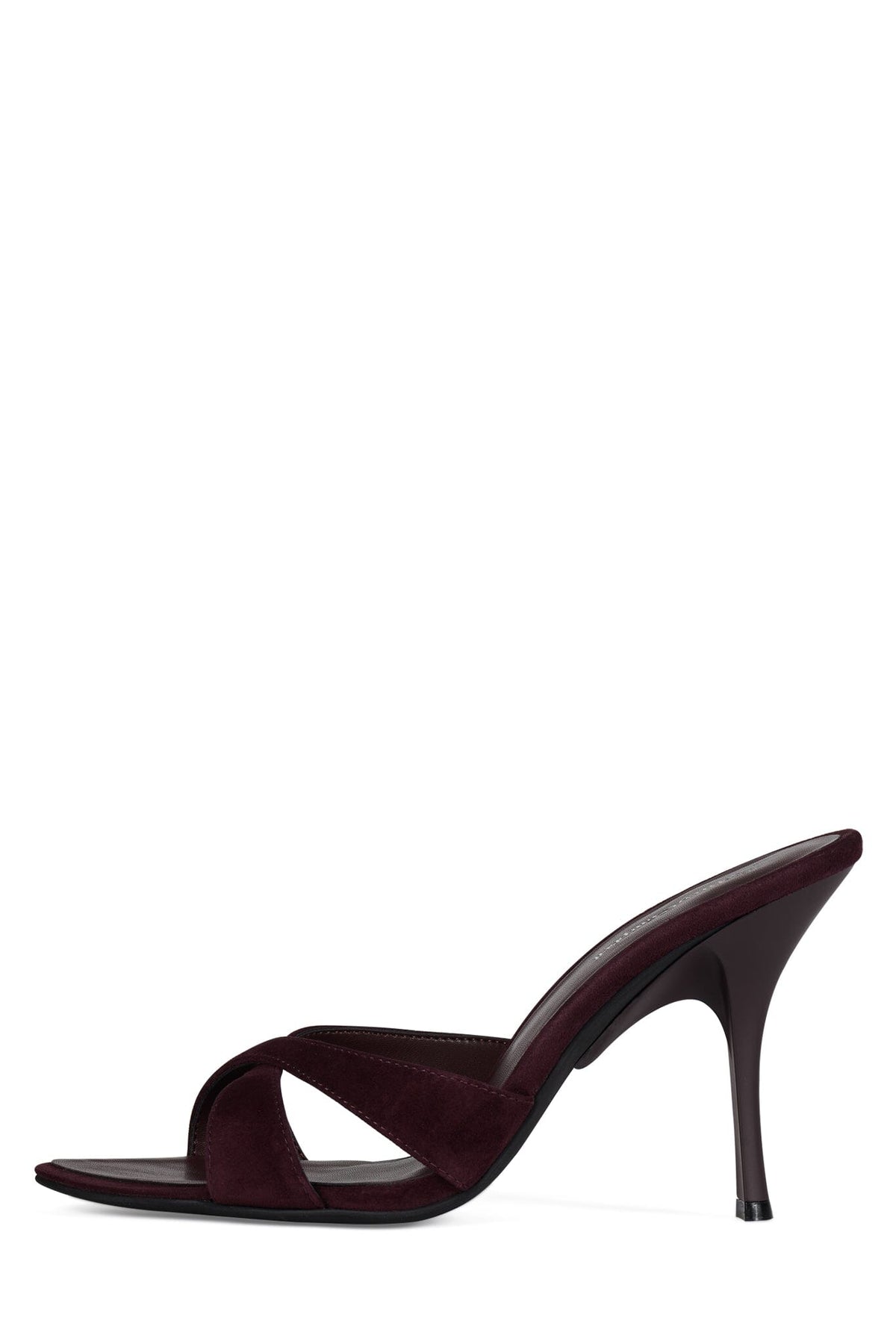 SYMONE Heeled Sandal - Dusty Purple Suede | Jeffrey Campbell